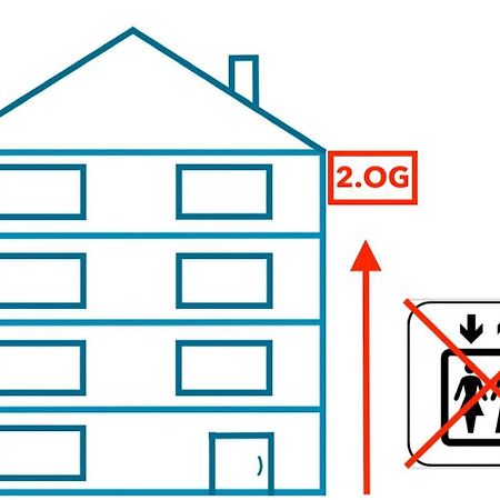 Zentrale Innenstadt-Wohnung Вюрцбург Екстер'єр фото