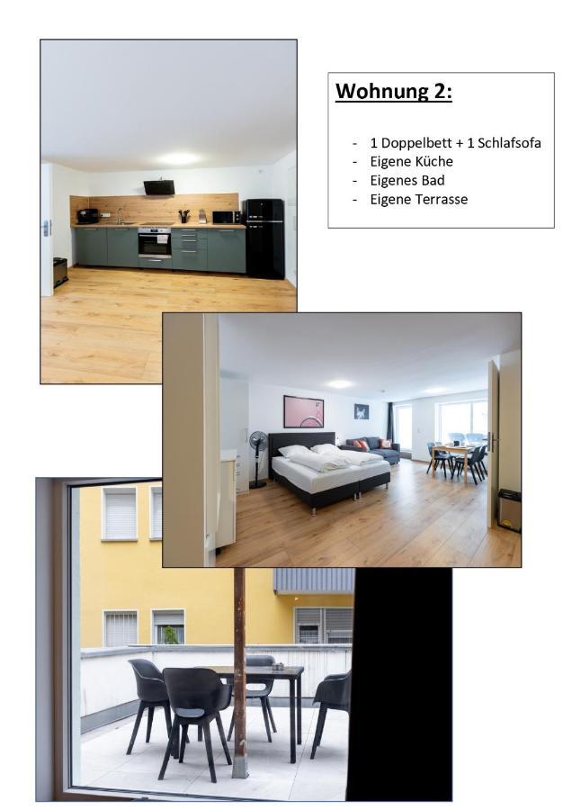 Zentrale Innenstadt-Wohnung Вюрцбург Екстер'єр фото