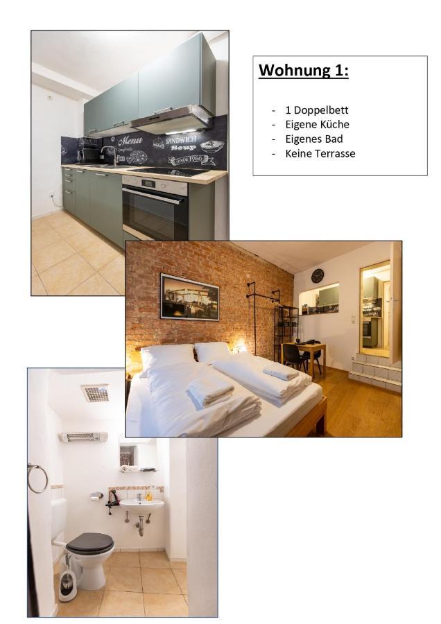 Zentrale Innenstadt-Wohnung Вюрцбург Екстер'єр фото