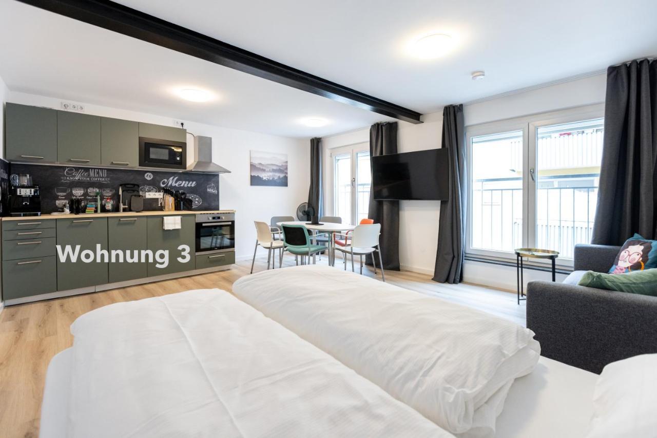 Zentrale Innenstadt-Wohnung Вюрцбург Екстер'єр фото