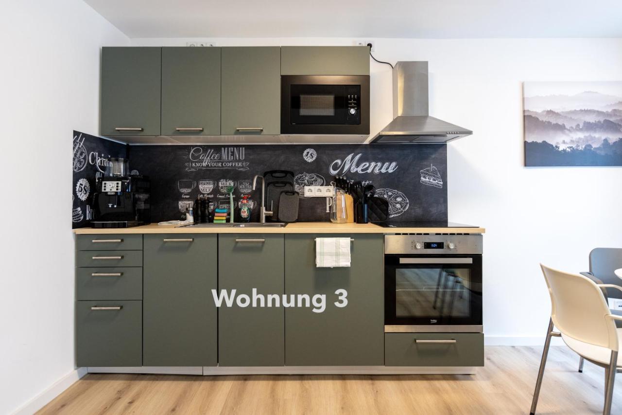 Zentrale Innenstadt-Wohnung Вюрцбург Екстер'єр фото