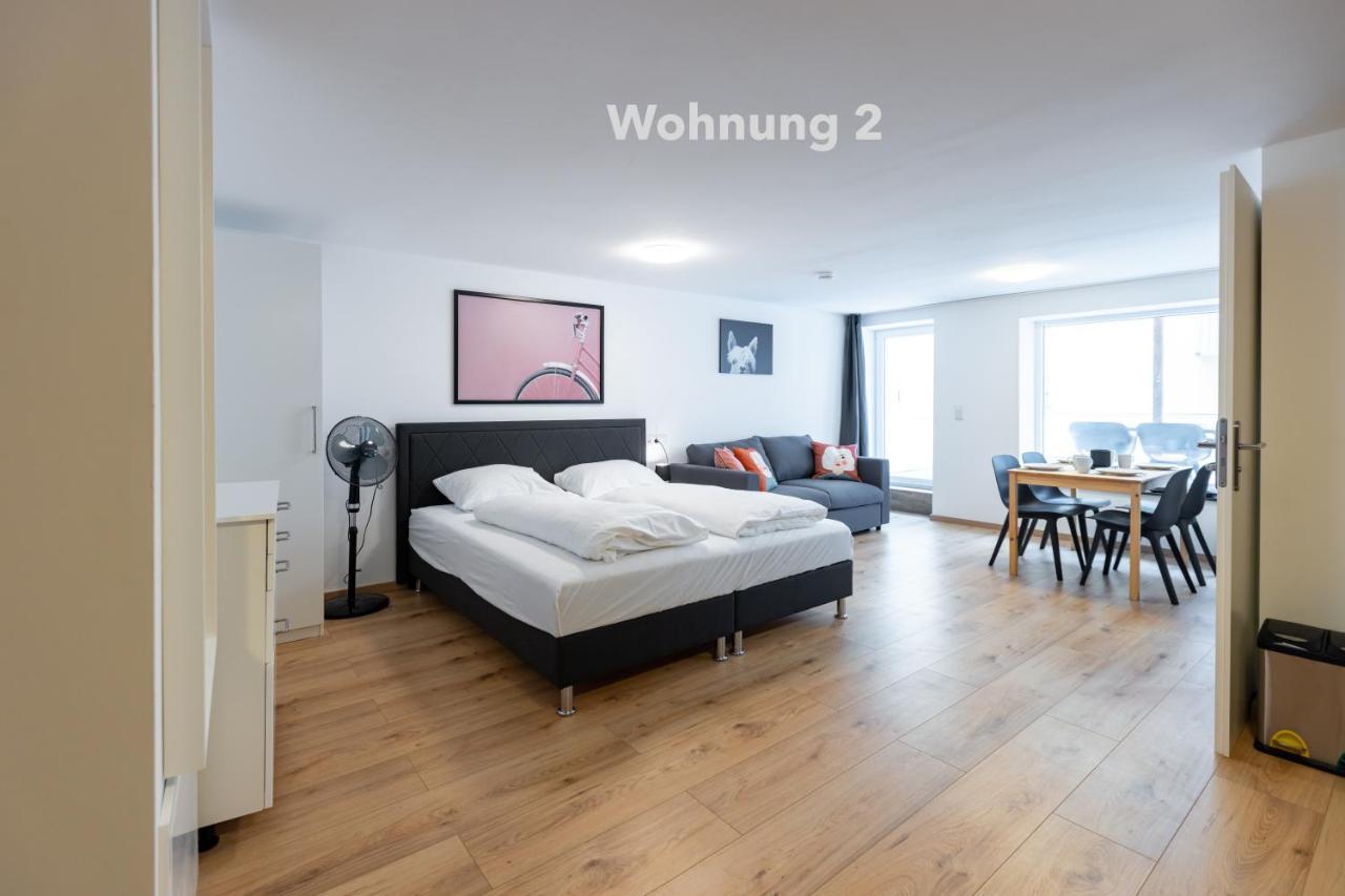 Zentrale Innenstadt-Wohnung Вюрцбург Екстер'єр фото