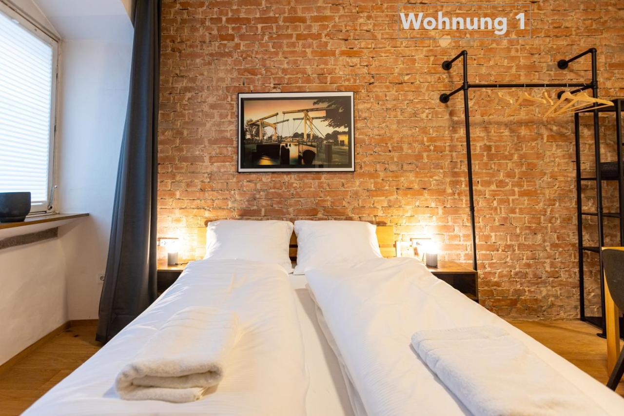 Zentrale Innenstadt-Wohnung Вюрцбург Екстер'єр фото