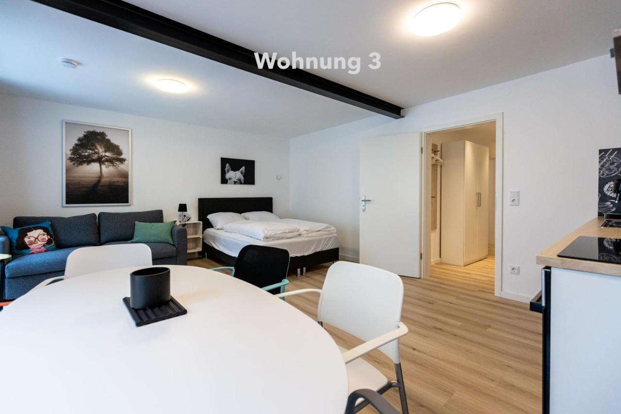 Zentrale Innenstadt-Wohnung Вюрцбург Екстер'єр фото