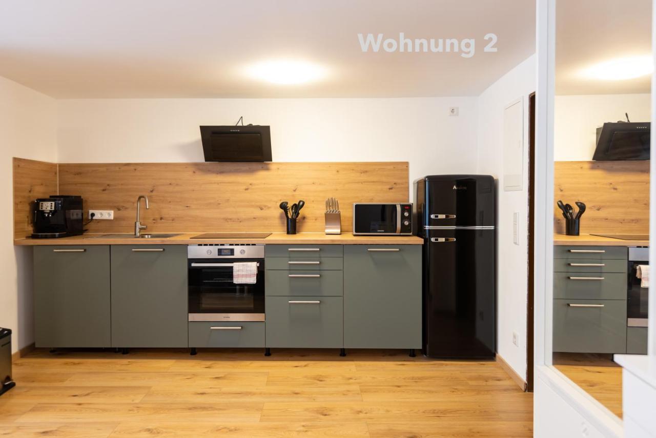Zentrale Innenstadt-Wohnung Вюрцбург Екстер'єр фото