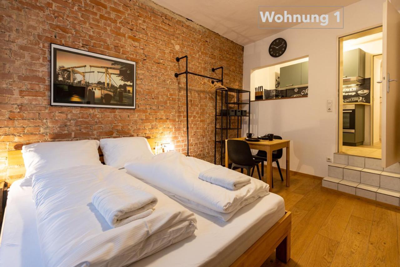 Zentrale Innenstadt-Wohnung Вюрцбург Екстер'єр фото