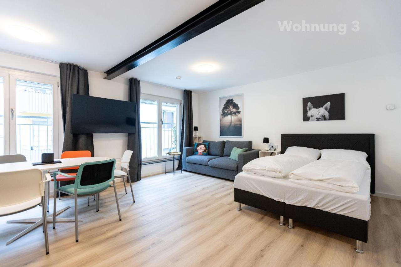 Zentrale Innenstadt-Wohnung Вюрцбург Екстер'єр фото