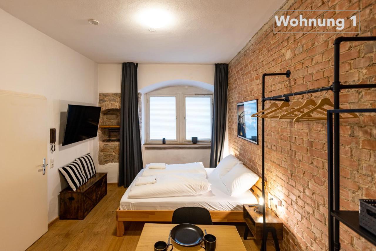 Zentrale Innenstadt-Wohnung Вюрцбург Екстер'єр фото