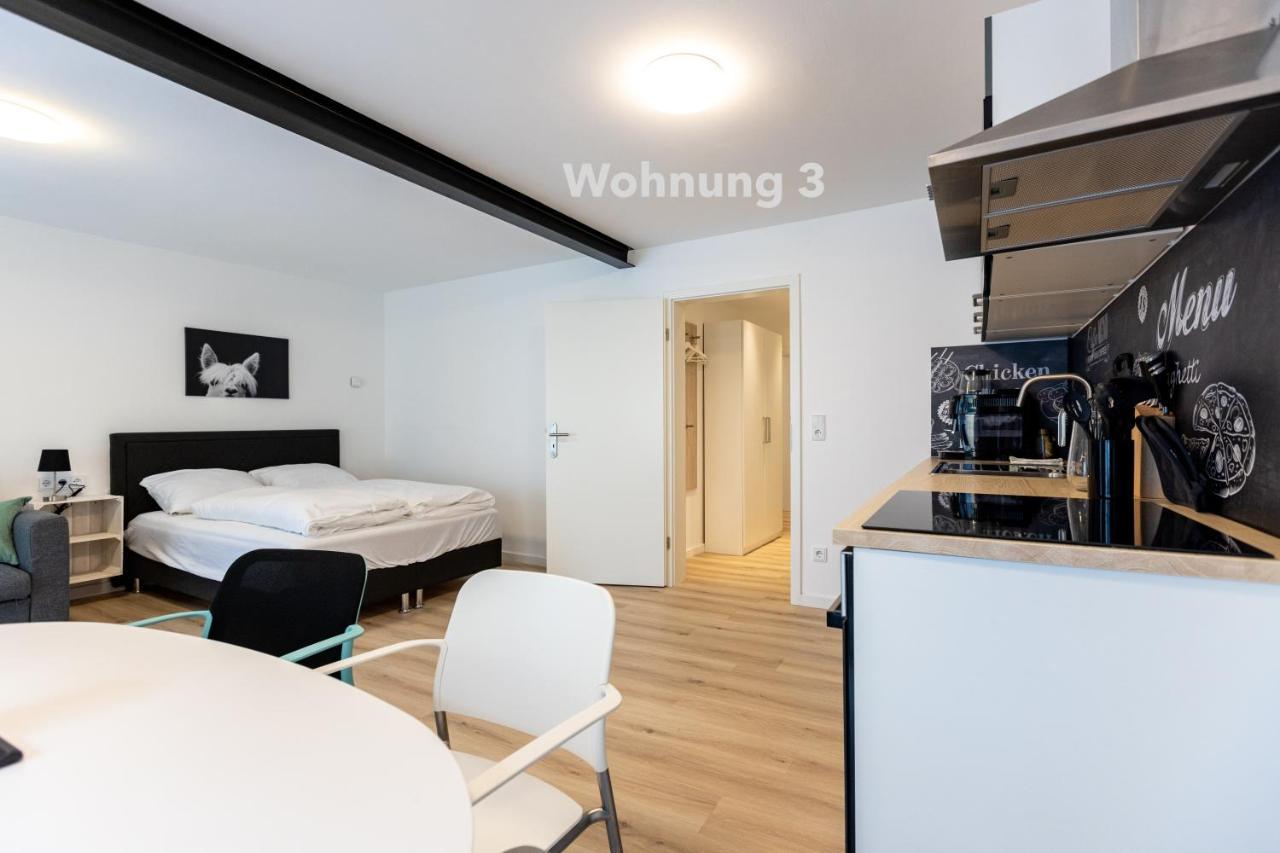 Zentrale Innenstadt-Wohnung Вюрцбург Екстер'єр фото