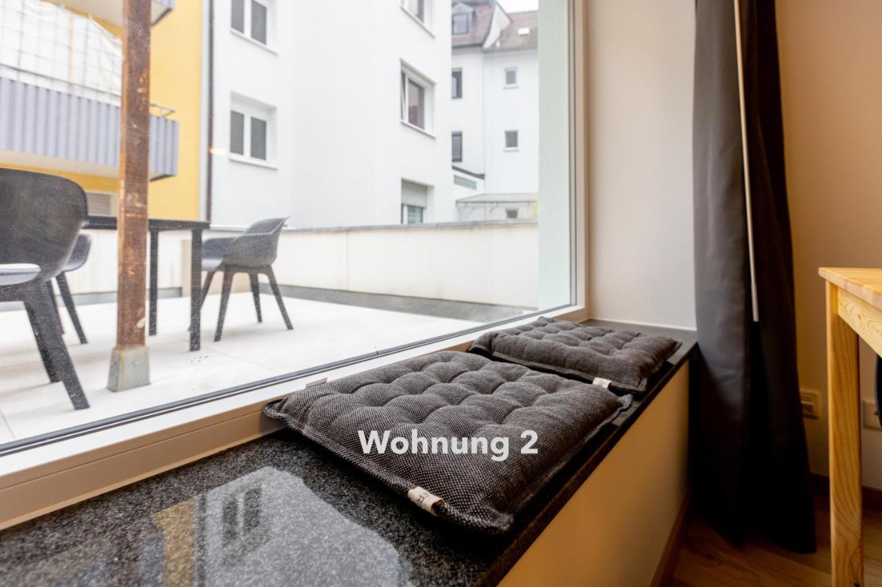 Zentrale Innenstadt-Wohnung Вюрцбург Екстер'єр фото