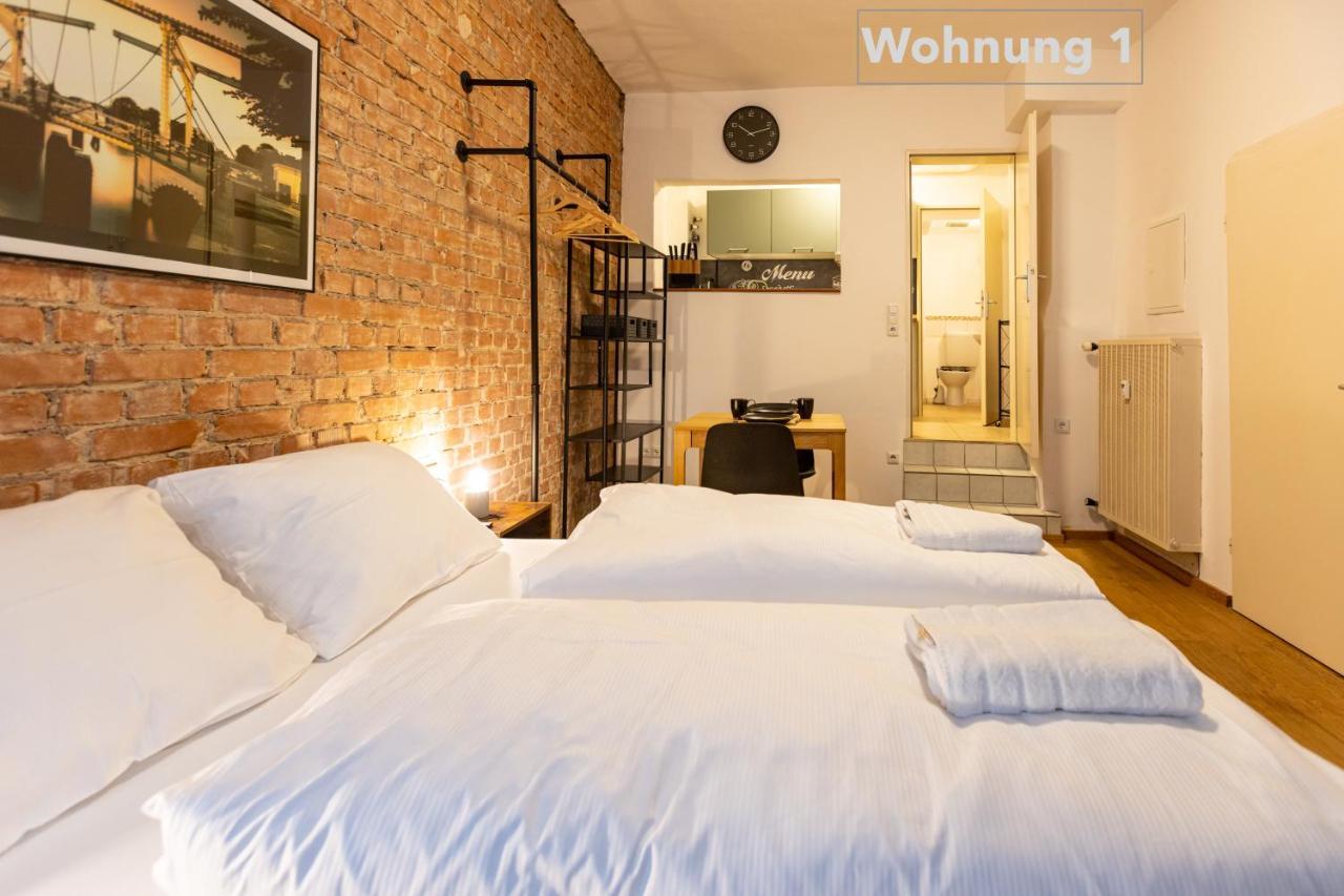 Zentrale Innenstadt-Wohnung Вюрцбург Екстер'єр фото