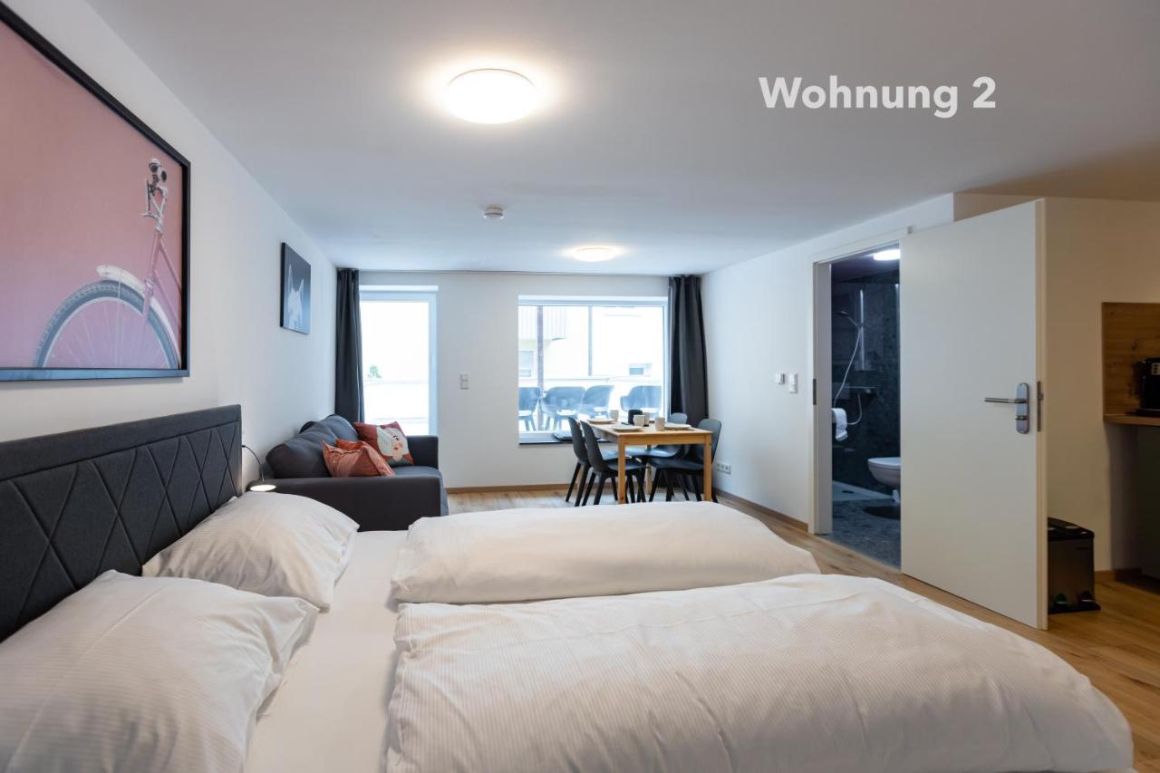 Zentrale Innenstadt-Wohnung Вюрцбург Екстер'єр фото