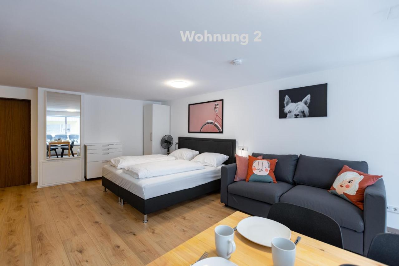 Zentrale Innenstadt-Wohnung Вюрцбург Екстер'єр фото