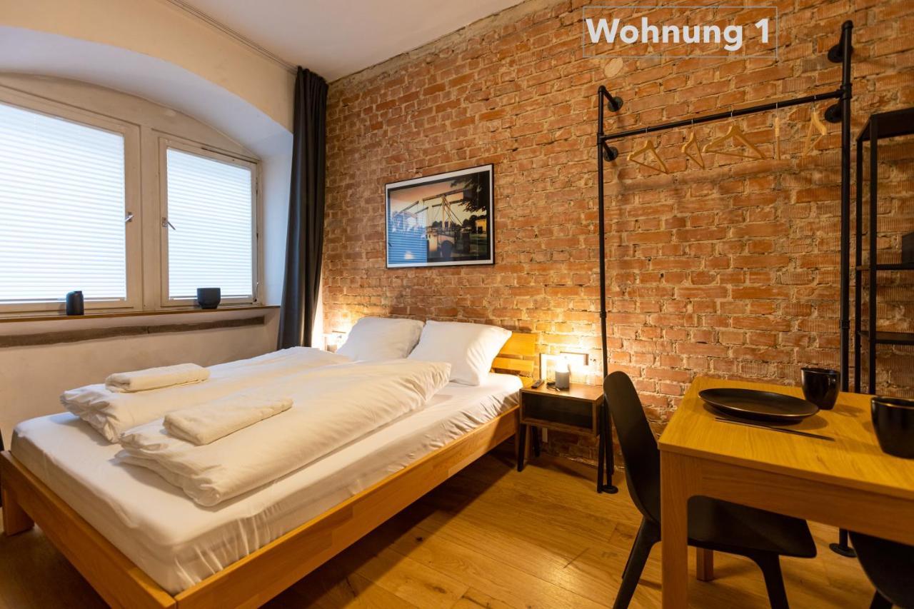Zentrale Innenstadt-Wohnung Вюрцбург Екстер'єр фото