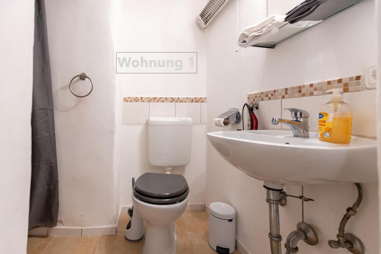 Zentrale Innenstadt-Wohnung Вюрцбург Екстер'єр фото