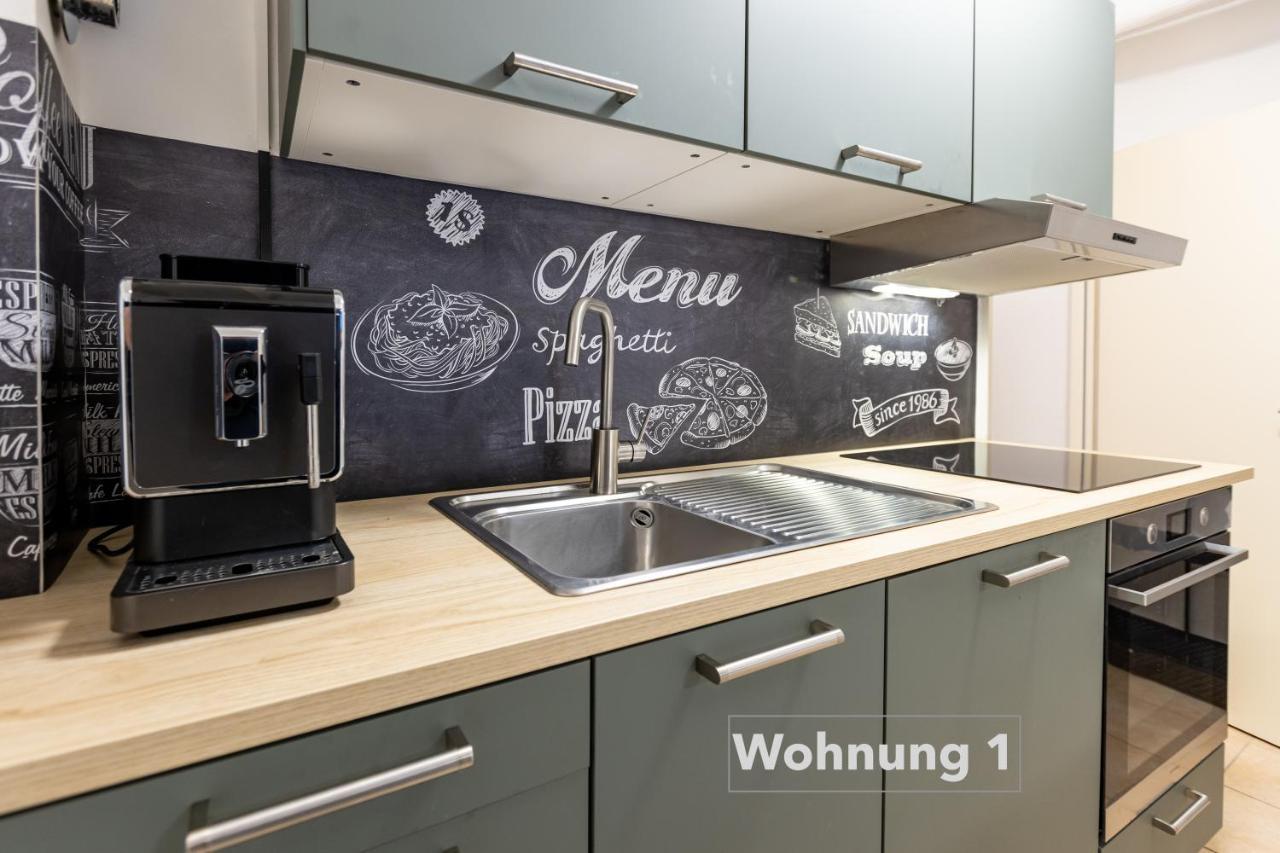 Zentrale Innenstadt-Wohnung Вюрцбург Екстер'єр фото