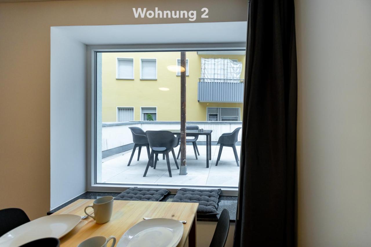 Zentrale Innenstadt-Wohnung Вюрцбург Екстер'єр фото