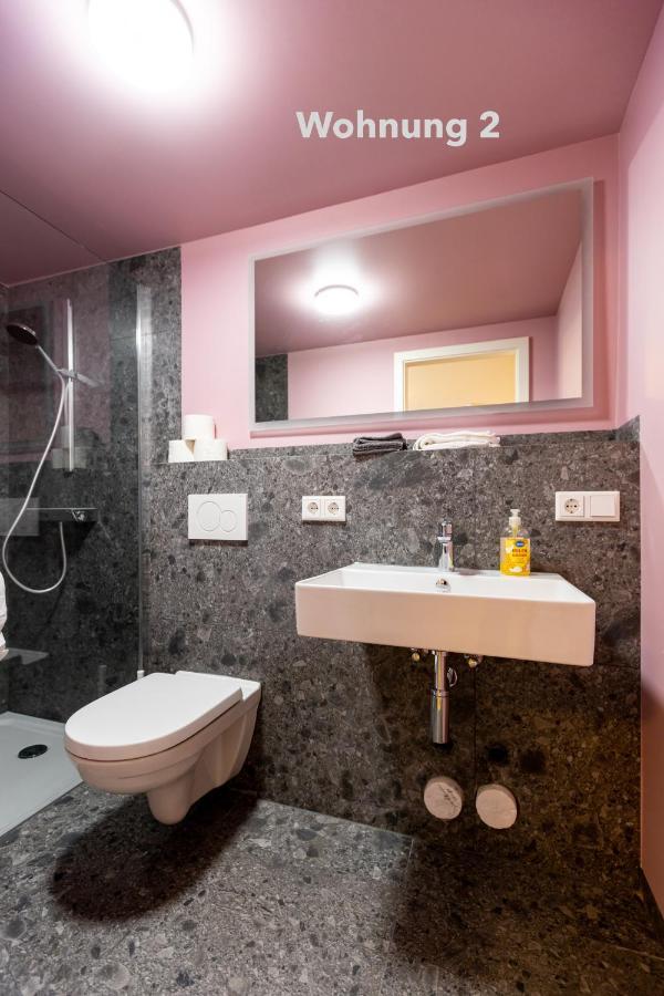 Zentrale Innenstadt-Wohnung Вюрцбург Екстер'єр фото