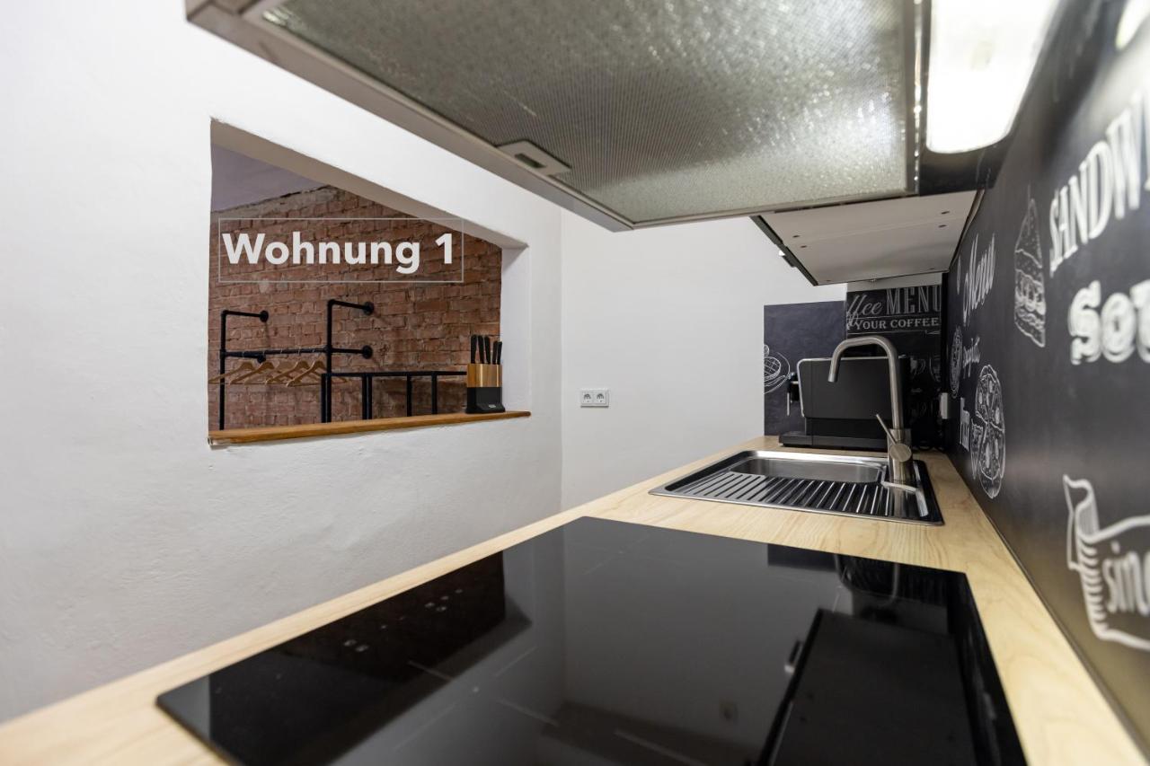 Zentrale Innenstadt-Wohnung Вюрцбург Екстер'єр фото
