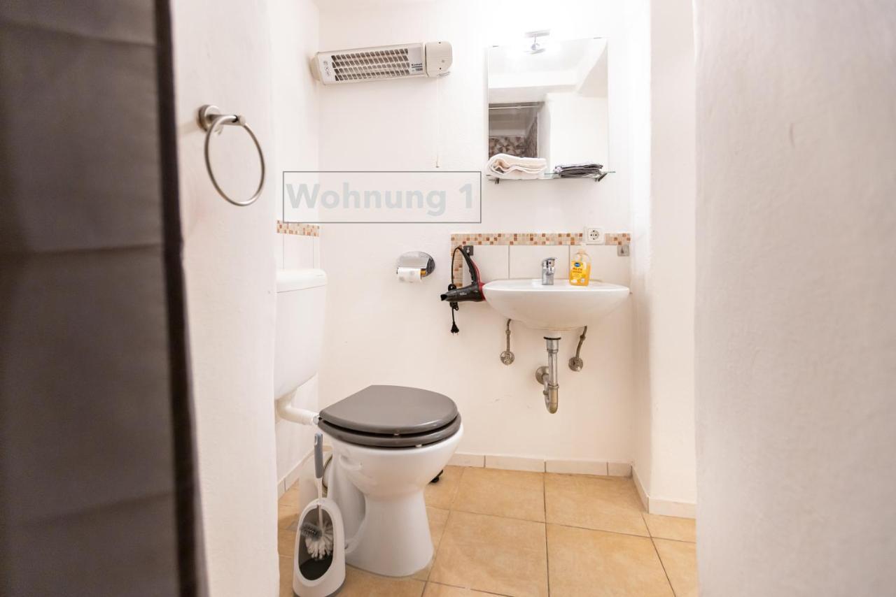 Zentrale Innenstadt-Wohnung Вюрцбург Екстер'єр фото