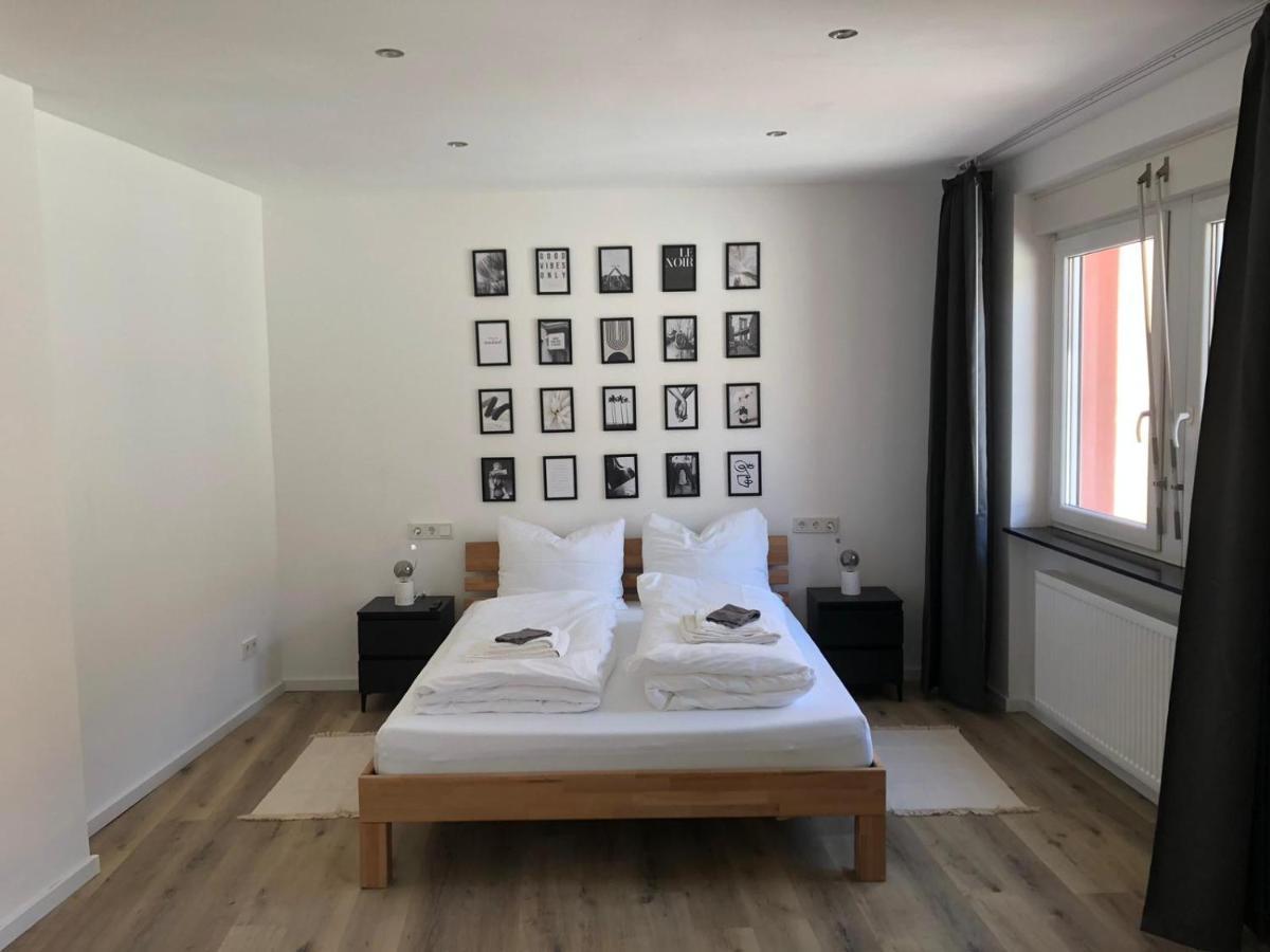 Zentrale Innenstadt-Wohnung Вюрцбург Екстер'єр фото