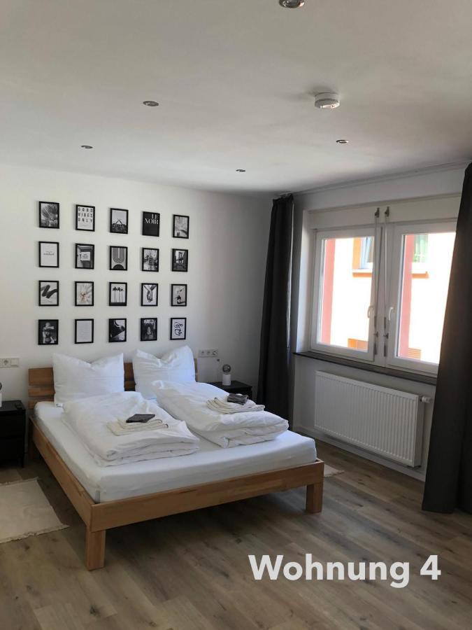 Zentrale Innenstadt-Wohnung Вюрцбург Екстер'єр фото