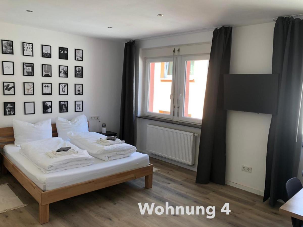 Zentrale Innenstadt-Wohnung Вюрцбург Екстер'єр фото